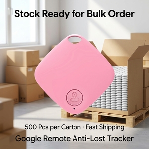 Localizador Inteligente X Tag para Rastreador con Control Remoto de Google, Antipérdida, Batería Reemplazable - Caja de 500 Unidades, Envío Rápido - Product Image 1