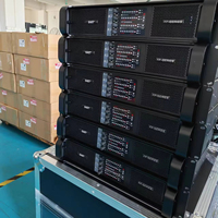 FP10000Q Amplificador de Alta Calidad de 4 Canales y 10000W, Profesional, de Metal, Alimentado por CA, Equipo de Sonido para Altavoces