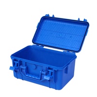 Boîtier de transport d'équipement photographique personnalisé, boîtier de transport en plastique dur ABS C203