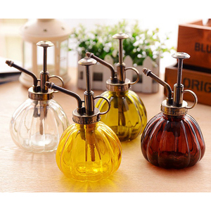 Haute Verre Transparent 500ml Système <span class=keywords><strong>De</strong></span> Brumisation Petit Bronze En Plastique Top Pompe Plante D'intérieur Mister Nouvelle Condition Jardin Patio <span class=keywords><strong>De</strong></span> Mariage - Product Image 1