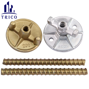 Hà Bắc Nhà Máy Bê Tông Hình Thành Tie Rod Hệ Thống <span class=keywords><strong>Formwork</strong></span> Mạ Kẽm Đúc Sắt Tấm Nut Tie Rod <span class=keywords><strong>Wing</strong></span> <span class=keywords><strong>Nuts</strong></span> - Product Image 6