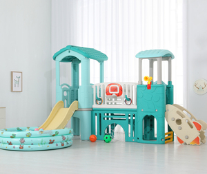 Toboggan combiné pour enfants, jeu d'intérieur, petit toboggan commercial pour la maison, aire <span class=keywords><strong>de</strong></span> <span class=keywords><strong>jeux</strong></span> pour maternelle, centre commercial, toboggan pour enfants - Product Image 3