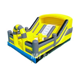 <span class=keywords><strong>Château</strong></span> gonflable géant personnalisé pour l'extérieur, lit de saut, <span class=keywords><strong>château</strong></span> gonflable pour enfants, NS-30 10x6x5.2m, parc d'attractions - Product Image 1