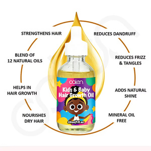 Oalen OEM 30ML Huile de Croissance Capillaire Naturelle <span class=keywords><strong>pour</strong></span> <span class=keywords><strong>Cheveux</strong></span> <span class=keywords><strong>Bouclés</strong></span> à l'Ananas, Sans Cruauté Animale, 30ML, <span class=keywords><strong>pour</strong></span> la Repousse et la Réparation des <span class=keywords><strong>Cheveux</strong></span> Sensibles des Bébés - Product Image 2