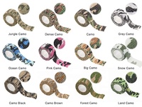 Bande de camouflage Bandage cohésif auto-adhésif Enveloppes Support Cling Scope Wrap Bandage