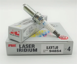 Bougies d'allumage laser iridium N-GK 94854 ILKR7J8 Suzuki 09482-00634 - Product Image 3