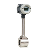 Pengukur Aliran Udara Uap Vortex Promosi Flowmeter Endress Digital