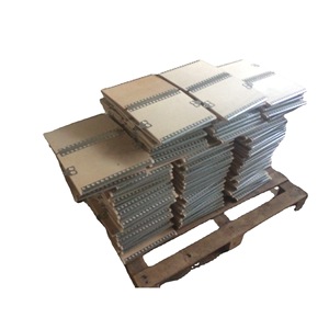 กล่องไม้ขอบเหล็ก Anshunda ขนาด 522x522x600 มม. บรรจุภัณฑ์ไม้อัดสำหรับส่งออก - Product Image 3
