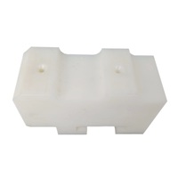 Bloc synthétique compatible avec le système de filetage PDC-BX pour la ligne de traitement de la volaille, des poulets et des poulets de chair