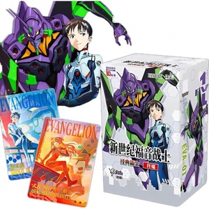 คอลเลกชันการ์ดอะนิเมะ kayou Genesis Evangelion การ์ดอะนิเมะต้นฉบับของ Kayu Langley Soryu Ayanami Rei <span class=keywords><strong>Ikari</strong></span> <span class=keywords><strong>shinji</strong></span> EVA Mech - Product Image 6