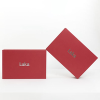 Coffret cadeau de rouge à lèvres personnalisé, gloss à lèvres, huile essentielle de beauté, boîte cadeau à double tiroir, emballage pour femmes, Saint-Valentin, boîte cadeau magnétique