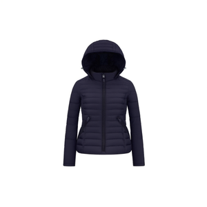 Cappotto Leggero in Cotone per Donna Taglie Forti, Giacca con Cappuccio Invernale Multicolore dalla Taglia S alla 3XL - Product Image 2