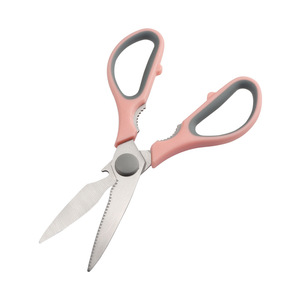 Kitchen Scissors Stainless Steel 3 <b>In</b> Blade Multifunctional For Fish <b>Chicken</b> Bone Fruit Vegetable Wine Bottle Opening - Product Image 2