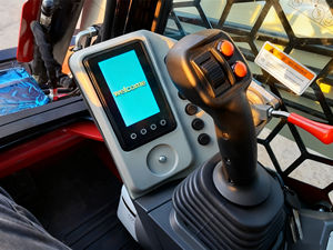 Lonking CDM315T Mini Skid Steer Loader 5Ton Kubota Motor Diesel Bosch para Bomba Projeto Especial para Mineração Novo Modelo Eco - Product Image 6