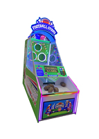 Machine de jeu d'arcade de tir au ballon à monnayeur, jeu de récompense de compétences Football Stars, pour parc