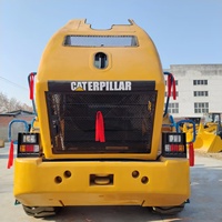 Gebrauchter CAT 966H Frontlader 5 Tonnen Nennlast 195kW Leistung Getestet Geprüft Japan-Herkunft Modell 2023 Motorpumpe 1 Jahr Garantie