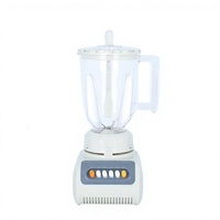 4-in-1 Elektrische Draagbare Sapcentrifuge Voedselprocessor Huismixer Drukknop Elektrische Blender Keukenapparatuur Fruitsapblender