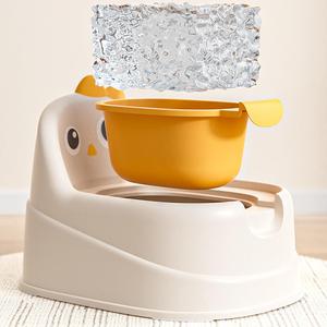 Siège de toilette d'apprentissage pour bébé avec couvercle, siège d'apprentissage de la propreté pour enfant, toilette d'apprentissage en plastique pour bébé - Product Image 5