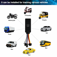 Traceur GPS mondial ST04 de bonne qualité, dispositif de suivi en temps réel pour voiture, moto, gestion de flotte, application plateforme gratuite à vie