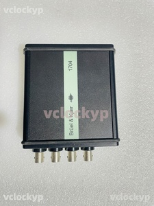 1pc Bruel Kjaer 1704-C-102 Conditionneur de microphone à 2 canaux B & K1704 UTILISÉ - Product Image 6