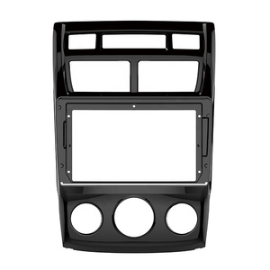 Câble stéréo DVD Meihua pour tableau de bord de voiture <span class=keywords><strong>KIA</strong></span> <span class=keywords><strong>Sportage</strong></span> 2007-2011 (version basse) Kits de cadre en plastique Garantie 1 an pour lecteur radio - Product Image 2