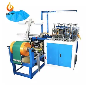 Medical Disposable Non Woven Fabric Boot Shoe Cover Making Machine