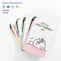 Carnet de notes mini Myway 2026 en gros, motif chat Kawaii, créatif et portable pour fournitures de bureau et scolaires