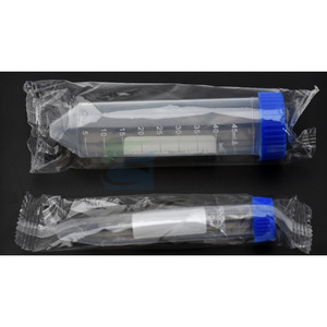 Tubos de centrífuga Yuncheng de 15 ml y 50 ml, estériles, desechables, con tapón de rosca, para uso en laboratorio. - Product Image 2