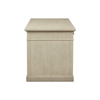 Bureau Commercial Américain Moderne en Bois Massif de Pin, Style Antique, Multi-Tiroirs, Personnalisable pour Bureau, Chambre ou Étude à Domicile
