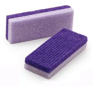 EBT nasır peeling sert cilt kaldırmak pedikür Scrubber ayak bakımı aracı fırçalama manikür araçları yeniden kullanılabilir ayak ponza sünger taş