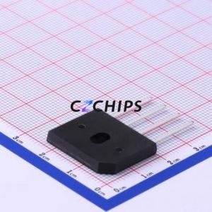 Pont redresseur à diodes GBU1010 GBU original et neuf, fournisseur de composants électroniques en gros et service BOM - Product Image 2
