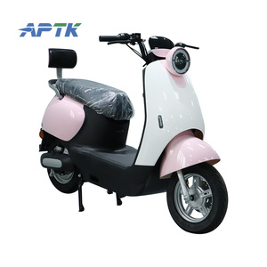 มอเตอร์ไซค์ไฟฟ้ากำลังสูง APTK TK032 สำหรับผู้ใหญ่ 48v 60v แบบไร้แปรงถ่าน ล้อชิ้นเดียว สำหรับเดินทางประจำวัน ดิสก์เบรกหน้า ความเร็ว 40-60 กม./ชม. - Product Image 5