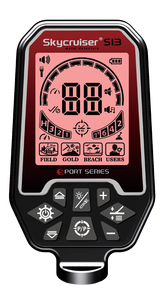 ใหม่ skycruiser S13เครื่องตรวจจับโลหะมืออาชีพ: IP68กันน้ำได้อย่างเต็มที่และการล่าทองคำใต้น้ำอย่างจริงจัง - Product Image 2