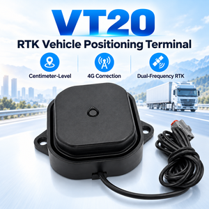 Traceur de véhicule VT20 à double fréquence GPS BDS GLONASS Galileo RTK, dispositif de positionnement en temps réel 20Hz - Product Image 1