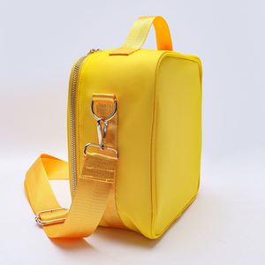 Factory Wholesale Ice Blue Insulated <b>Lunch</b> <b>Bag</b> Student Adult <b>Lunch</b> <b>Bag</b> Picnic Outdoor Cooler <b>Bag</b> for <b>Kids</b> - Product Image 2