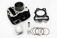 Kit de Juntas de Anillo de Pistón para Bloque de Cilindros de Motor de Motocicleta para BAJAJ DISCOVER100 Discover 100 100cc
