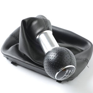 ฝาครอบกันฝุ่นเกียร์รถยนต์แบบยืดหดได้ สำหรับ Audi A6 รุ่นเก่า 5 6 สปีด สไตล์คลาสสิก วัสดุ PU - Product Image 2