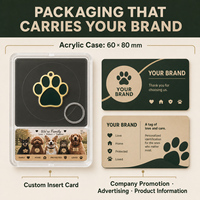 Étiquettes d'identification personnalisées en métal pour animaux de compagnie, gravées au laser, avec nom de chien ou de chat, numéro de téléphone et anneau fendu