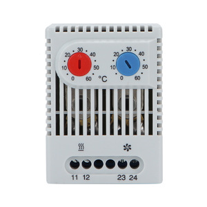 ZR0011 pequeño termostato ventilador calentador gabinete Control automático de temperatura normalmente abierto/componentes normalmente electrónicos - Product Image 4