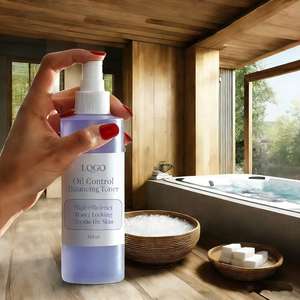 Tonique Équilibrant et Contrôlant le Sébum - Soin Visage Hydratant à Équilibre de Sébum Longue Durée - Usine LOwn |   6 ateliers sans poussière |   OEM/ODM - Product Image 1