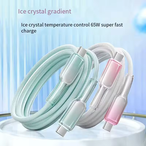 Câble de charge rapide USB-C vers USB-C 65W – Nouveauté pour iPhone 17, 16, Samsung, Huawei, Xiaomi, Redmi - Product Image 4
