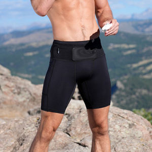 Short de course à pied de 7 pouces pour hommes, évacuation de l'humidité, entraînement athlétique, compression respirante - Product Image 2