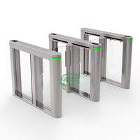 Torniquete Automático de Velocidad Controlada para Control de Acceso y Seguridad en Entradas de Peatones