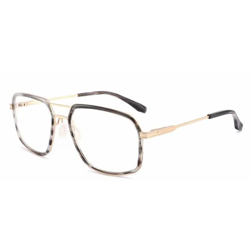 Veetus miopia wholesale metal acetate mixed eyeglass frames unisex nice eyeglasses optical frame