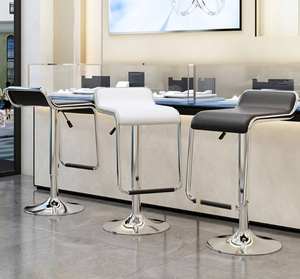 Gran oferta, joyería comercial <span class=keywords><strong>de</strong></span> <span class=keywords><strong>alta</strong></span> calidad, silla <span class=keywords><strong>de</strong></span> recepción, taburete <span class=keywords><strong>de</strong></span> Bar giratorio ajustable en altura para uso en la recepción - Product Image 3