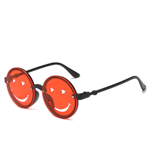 Fashion Party Glasses Catwalk Cute Smiling Face Children's <b>Sunglasses</b> With Wholesale Price - Product Image 6