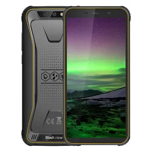 2021 Bán Buôn Mới Giá Rẻ Blackview BV5500 Rugged Smartphone 5.5Inch MTK6580P 2 + 16GB 4000MAH Android 8.1 3 Gam Điện Thoại Di Động