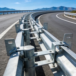 Machine de formage de barrières de sécurité en forme de W à grande vitesse, moteur et boîte de vitesses automatiques, revêtement en poudre et galvanisation à chaud - Product Image 6