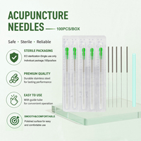 Prix d'usine en gros Aiguilles d'acupuncture pour Dry Needling avec tube guide pour la thérapie par acupuncture