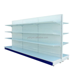 Góndola de doble cara para supermercado, estantería comercial - Product Image 4